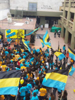 Los chicos del CUC eligen sus caciques entre huarpes y pehuenches