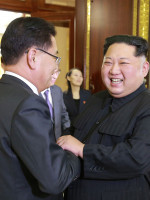Las dos Coreas acordaron una reunión cumbre para abril