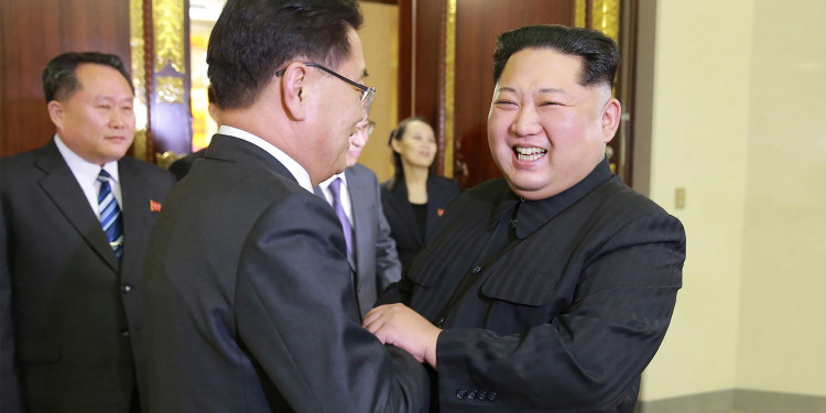Las dos Coreas acordaron una reunión cumbre para abril