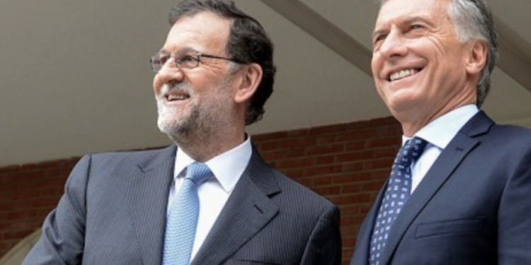 Rajoy llega a la Argentina junto a 70 empresarios de primera línea