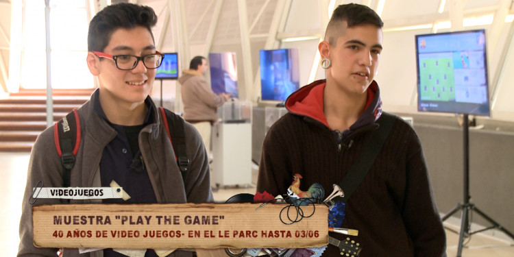 CULTURA AL AIRE #13- 2º TEMPORADA- Muestra Play the game- cartelera cine Universidad