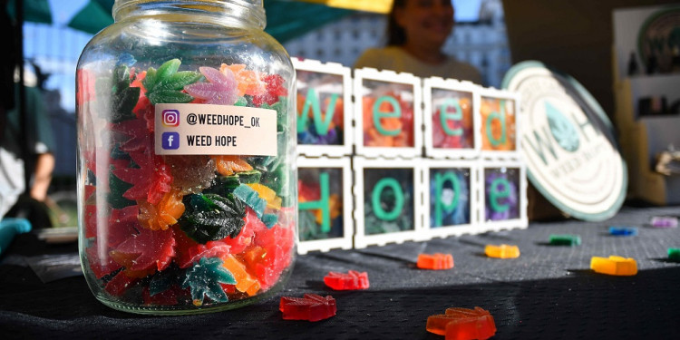 En fotos: lo que dejó la marcha nacional para que cese la criminalización por consumo de marihuana