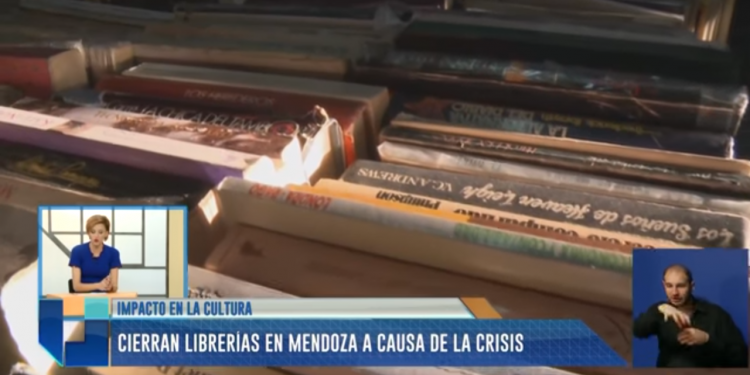 Cierran librerías en Mendoza a causa de la crisis