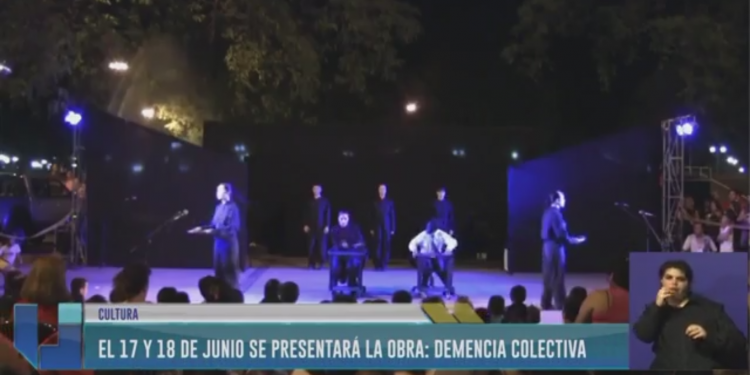 Llega "Demencia Colectiva" coproducción argentino-chilena de teatro gestual