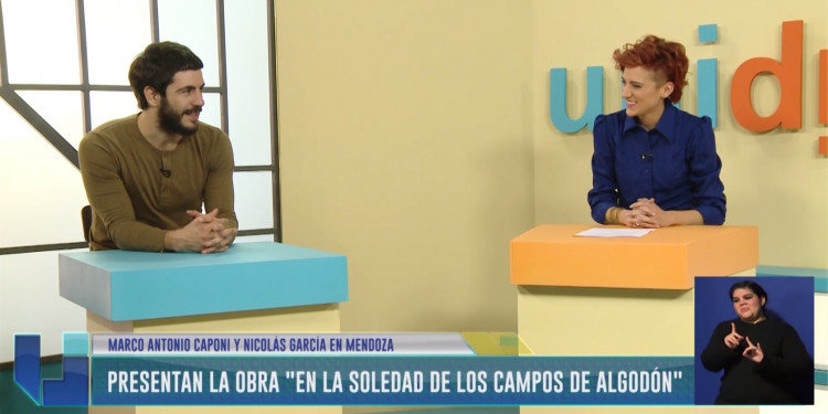 "No estoy de acuerdo con formatos extranjeros en TV" Marco Antonio Caponi en Señal U