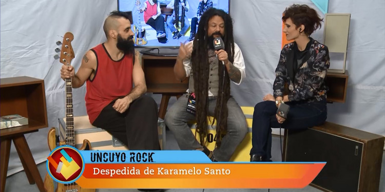 Cultura al aire #7 - UNCuyo Rock - "Masa madre"