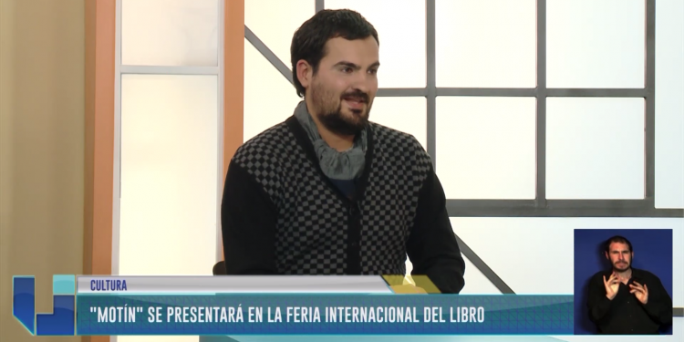  "Motín" de Gabriel Jimenez se presenta en la Ferian Internacional del Libro