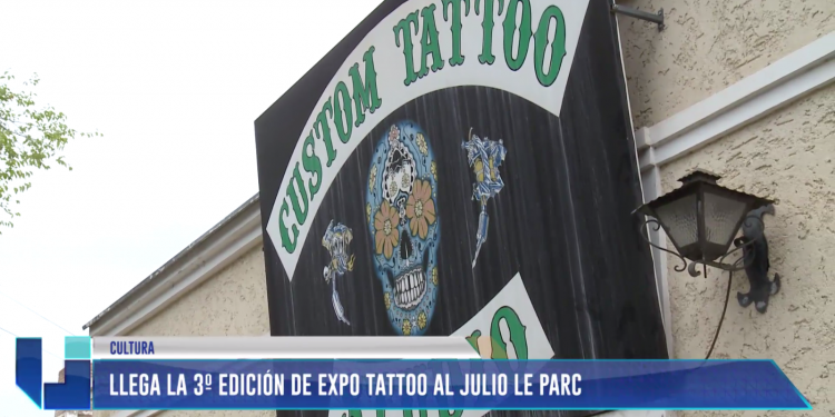 Este fin de semana se realizará 3° Edición de Expo-Tattoo