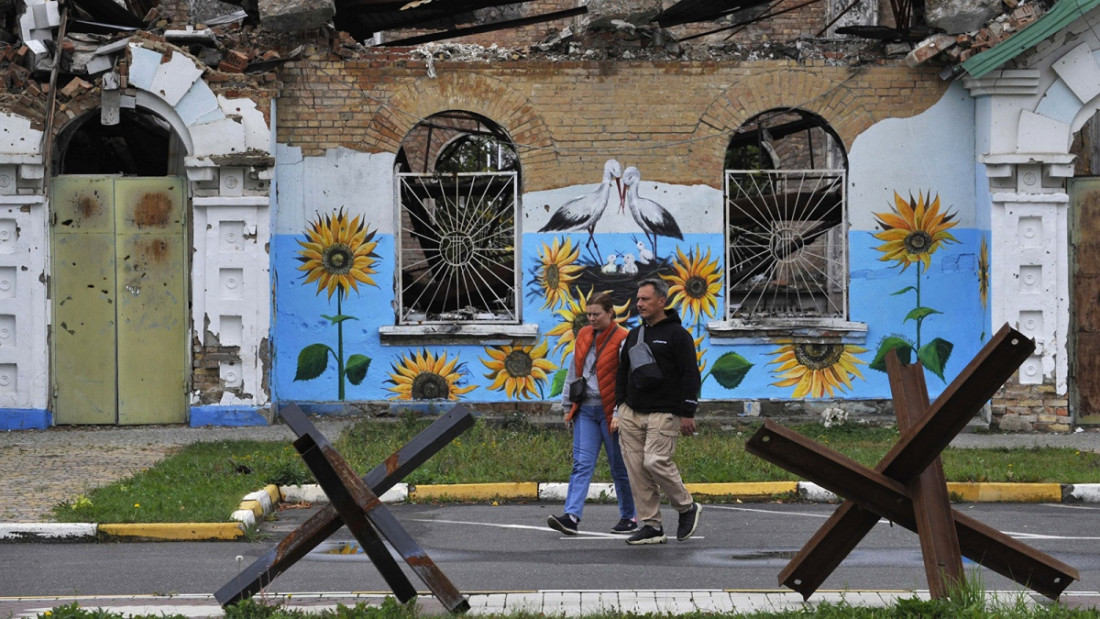 La invasión a Ucrania y la cultura bajo fuego