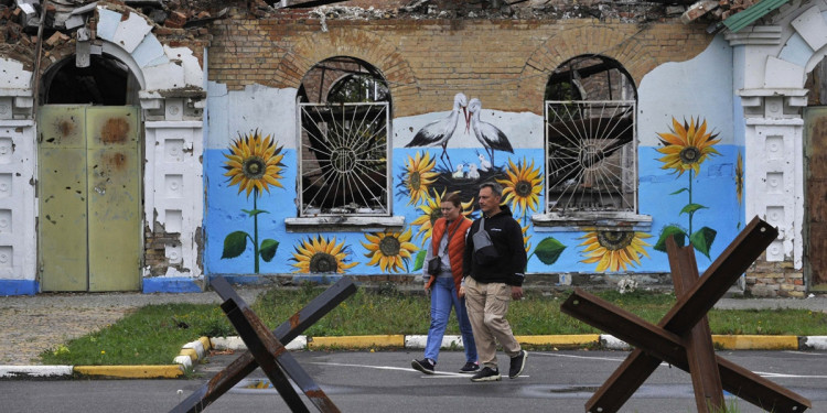 La invasión a Ucrania y la cultura bajo fuego