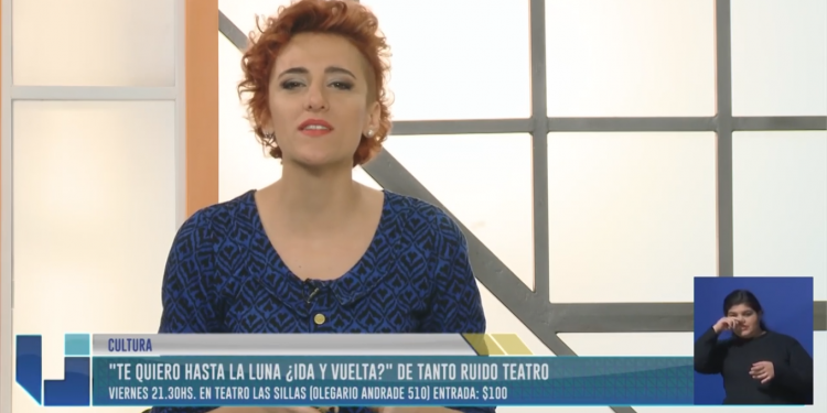 Columna de cultura junto a Gisella Ferraro (28/07/16)