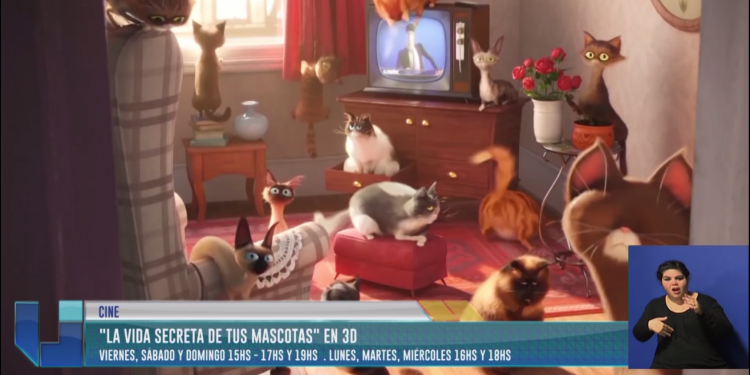 Llega "La vida secreta de tus mascotas" en 3D al Cine Universidad