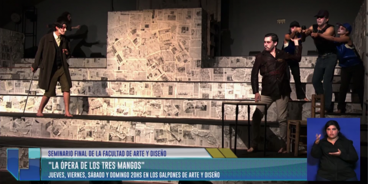 Estrena "La ópera de los tres mangos"