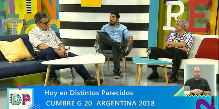 Distintos Parecidos | Temporada 3 | Programa 181: Cumbre G20