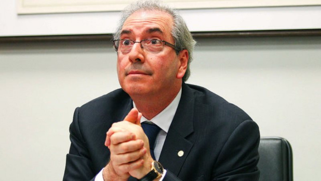 El STF suspendió a Eduardo Cunha como líder del Parlamento de Brasil