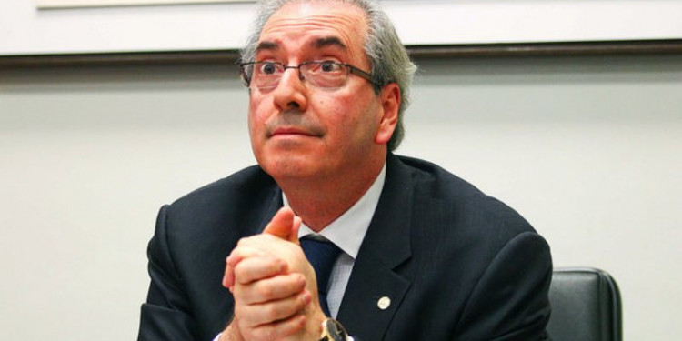 El STF suspendió a Eduardo Cunha como líder del Parlamento de Brasil