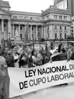 Ya son 409 las personas que acceden a un trabajo formal en Argentina gracias a la ley