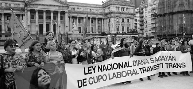 Ya son 409 las personas que acceden a un trabajo formal en Argentina gracias a la ley