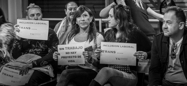 Avanza en la UNCUYO la inclusión laboral de travestis, transexuales, transgénero y no binarias