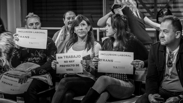 imagen Avanza en la UNCUYO la inclusión laboral de travestis, transexuales, transgénero y no binarias