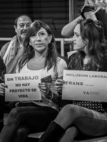 Cupo Laboral trans, en nombre de Diana Sacayán y Lohana Berkins 