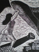 Cuando una mujer avanza, ¿ningún hombre retrocede?