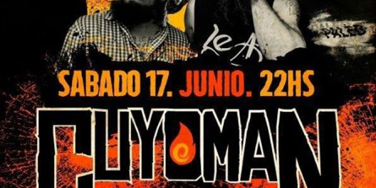 CuyoMan a puro reggae y ska en Mendoza