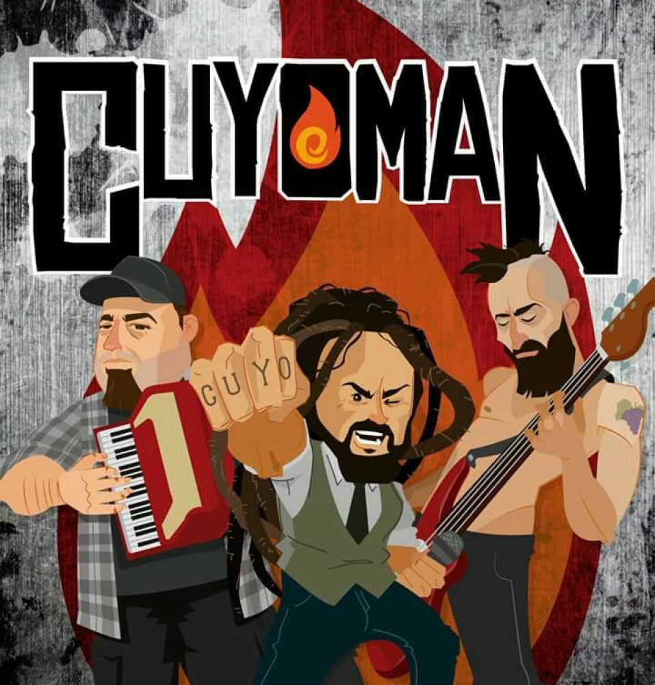 CuyoMan, la vuelta de músicos recargados