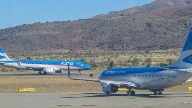 imagen Cinco empresas buscarán ingresar al mercado aerocomercial