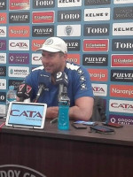 Diego Dabove: "La idea es poder regalarle al hincha un buen semestre"
