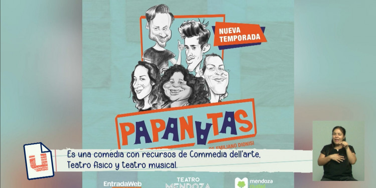 Estrenan la obra de teatro "Papanatas"