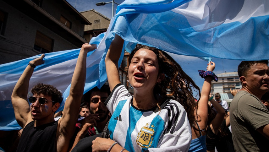 imagen que ilustra noticia Pasión, ansiedad, identidad colectiva: en Argentina se juega mucho más que un Mundial