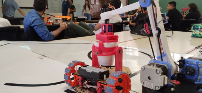 La robótica gana terreno en Mendoza: educación, industria y un ecosistema en expansión