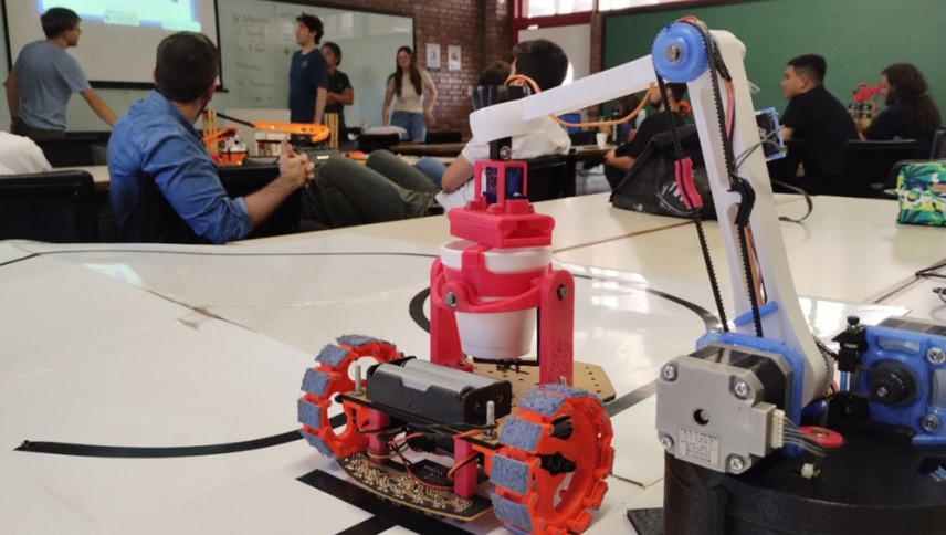 imagen que ilustra noticia La robótica gana terreno en Mendoza: educación, industria y un ecosistema en expansión