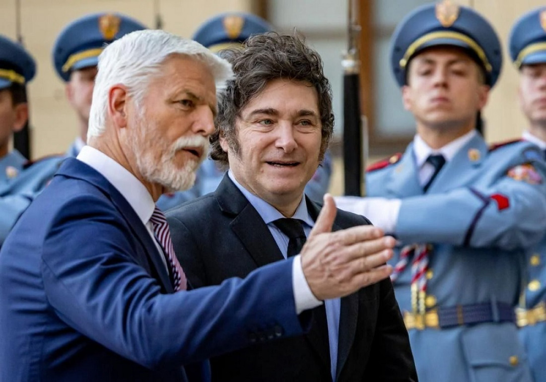 Milei, de Praga a Loan, del éxtasis al barro