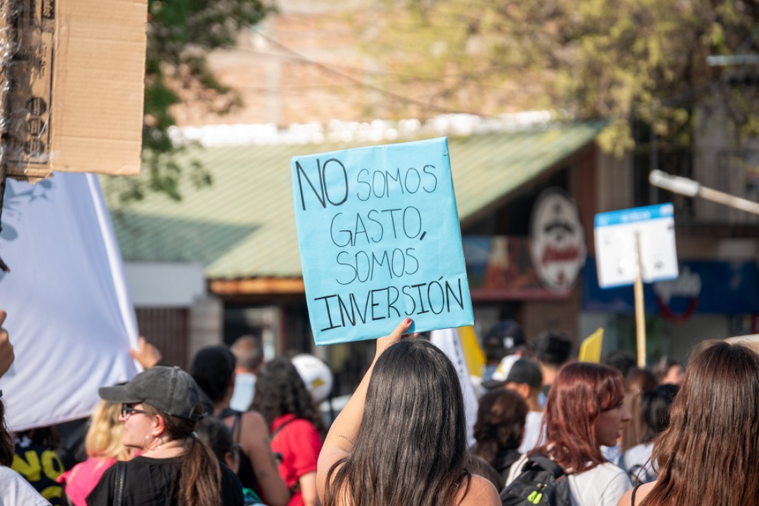 Por qué la comunidad universitaria marcha, por cuarta vez, en defensa de la Ley de Financiamiento