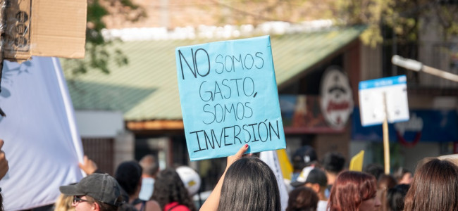 Por qué la comunidad universitaria marcha, por cuarta vez, en defensa de la ley de Financiamiento