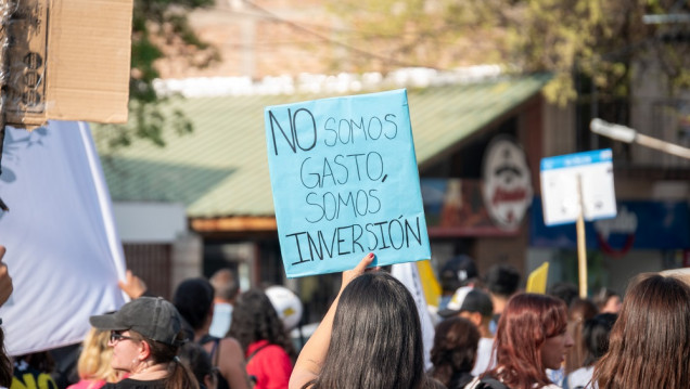 imagen Por qué la comunidad universitaria marcha, por cuarta vez, en defensa de la ley de Financiamiento