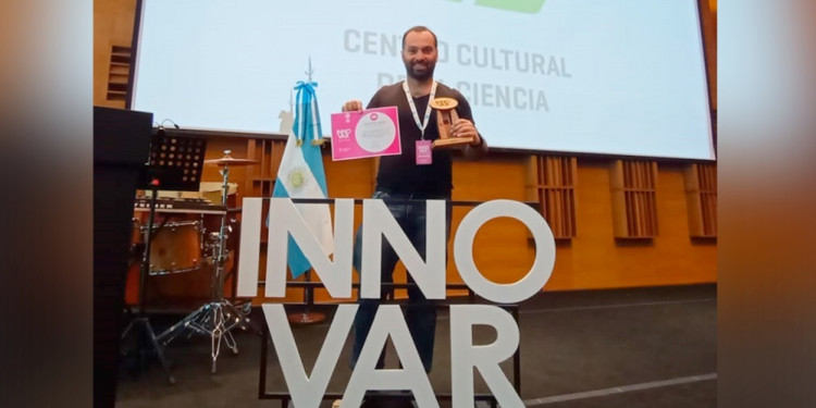 Un equipo de investigación del Ianigla fue reconocido con el premio Innovar 2023