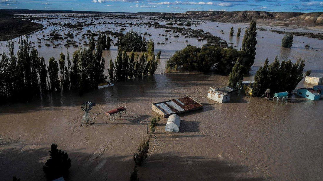 La expansión de la agricultura aumenta la propensión a inundaciones en las llanuras