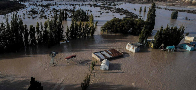 La expansión de la agricultura aumenta la propensión a inundaciones en las llanuras