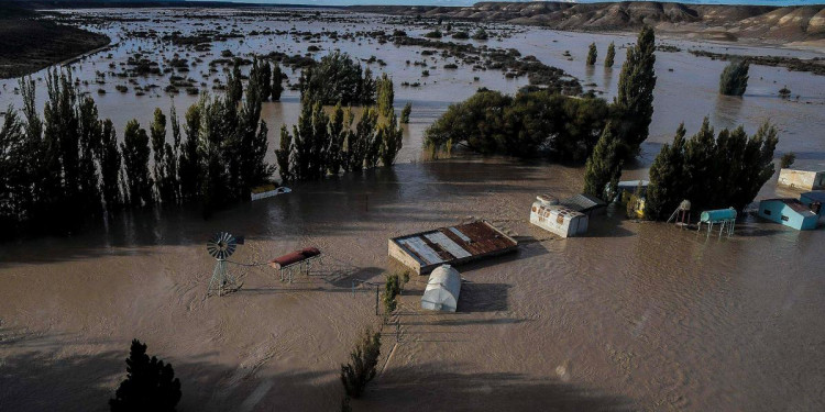 La expansión de la agricultura aumenta la propensión a inundaciones en las llanuras