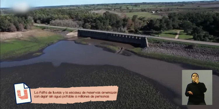 Crisis hídrica en Uruguay: "Sería importante que se tomara como una oportunidad para discutir la política del agua"