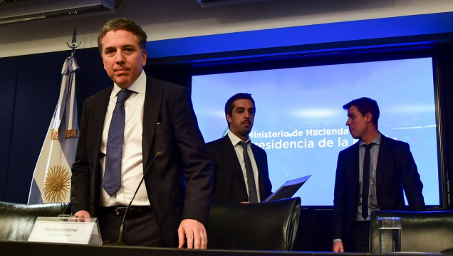 imagen El Gobierno cerró el primer semestre con déficit de 1,5 % del PBI