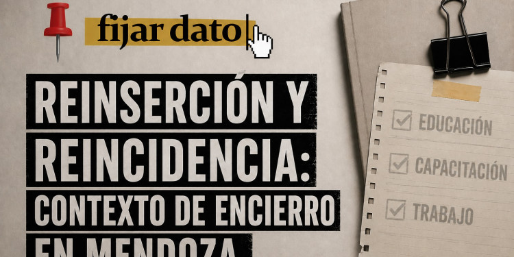 Fijar dato 03: reinserción y reincidencia: contexto de encierro en Mendoza