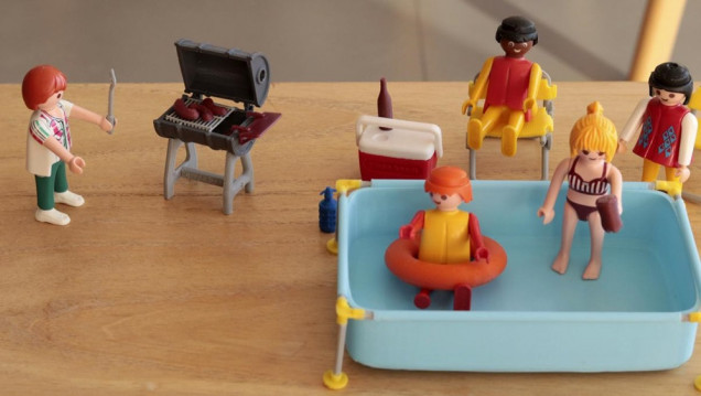 imagen Che Playmobil: desarrollan un proyecto que busca dar un toque argentino a los clásicos juguetes
