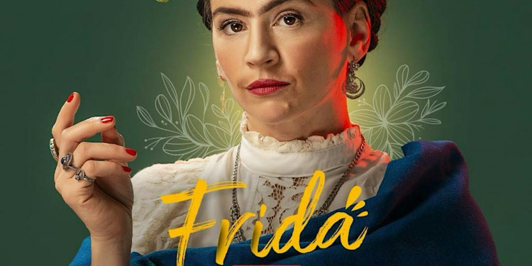 Laura Azcurra llega a Mendoza con el unipersonal "Frida, viva la vida"