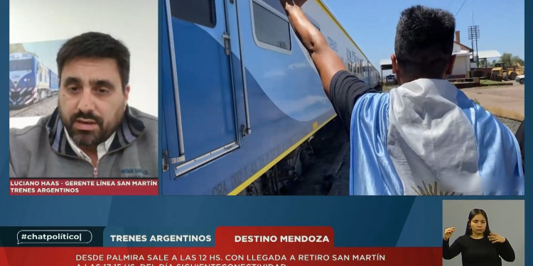 #Chatpolítico: trenes en Argentina y la crisis de Pymes y almacenes