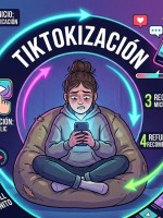 La tiktokización de la vida cotidiana: las redes sociales moldean la cultura del "todo ya"