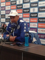 Diego Dabove: "Tengo el plantel que quiero tener"